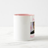 First Lady Michelle Obama - Gepersonaliseerd Tweekleurige Koffiemok (Center)