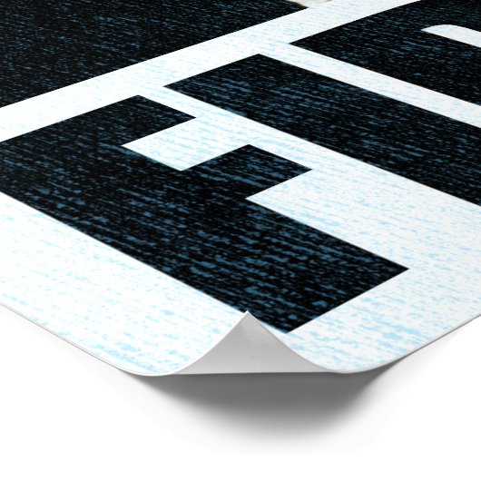 First Lady Michelle Obama Poster (Hoek)