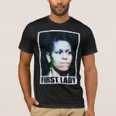 First Lady Michelle Obama T-Shirt (Voorkant)