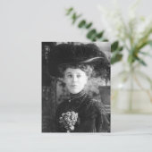 First Lady Nellie Taft Briefkaart (Staand voorkant)