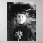 First Lady Nellie Taft Poster (Voorkant)