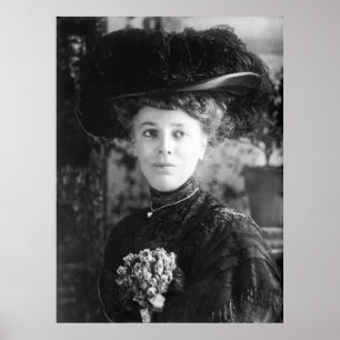 First Lady Nellie Taft Poster