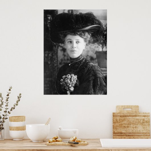 First Lady Nellie Taft Poster (Keuken)