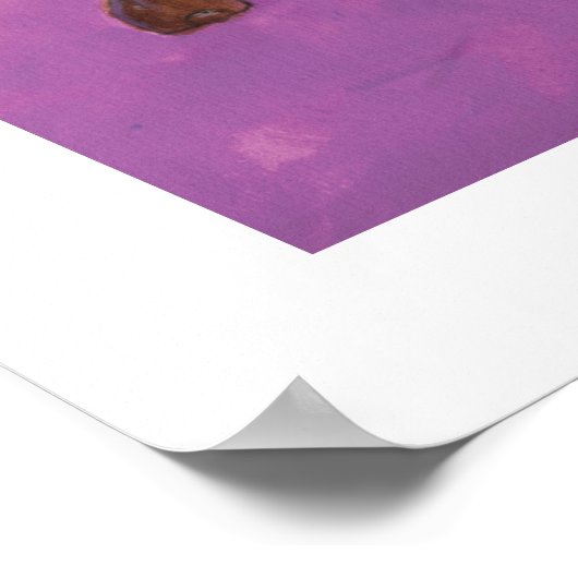 First Lady of the US.-Michelle Obama 23 x 30,67 Poster (Hoek)