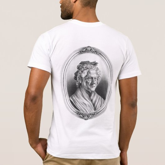 First Lady (Shirt van Mannen) T-shirt (Achterkant)