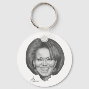 First Lady Sleutelhanger