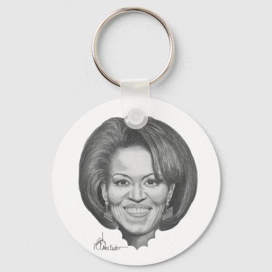 First Lady Sleutelhanger (Voorkant)