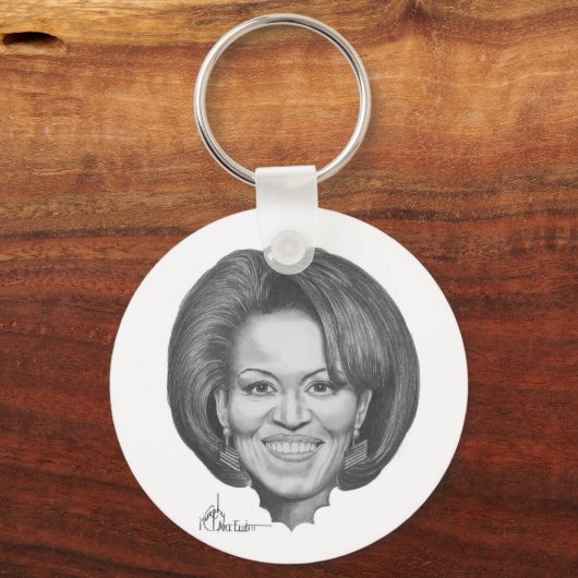 First Lady Sleutelhanger (Voorkant)