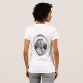 First Lady T-shirt (Achterkant volledig)