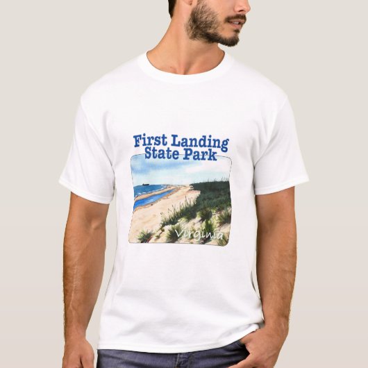 First Landing State Park T-shirt (Voorkant)