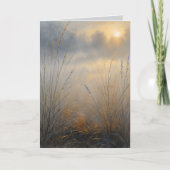 First Light Kin Becoming Greeting Card Kaart (Voorkant)