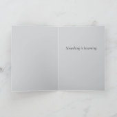 First Light Kin Becoming Greeting Card Kaart (Binnen)