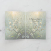 First Light Kin Hummingbird Greeting Card Kaart (Binnen)