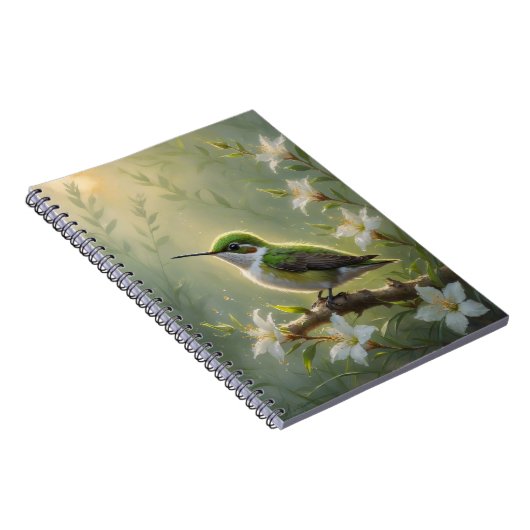 First Light Kin Hummingbird Notebook Notitieboek (Rechterzijde)