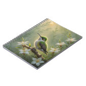 First Light Kin Hummingbird Notebook Notitieboek (Linkerzijde)