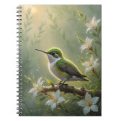First Light Kin Hummingbird Notebook Notitieboek (Voorkant)