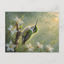 First Light Kin Hummingbird Postcard Briefkaart