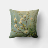 First Light Kin Hummingbird Throw Pillow Kussen (Achterkant)