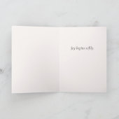 First Light Kin Otter Greeting Card Kaart (Binnen)