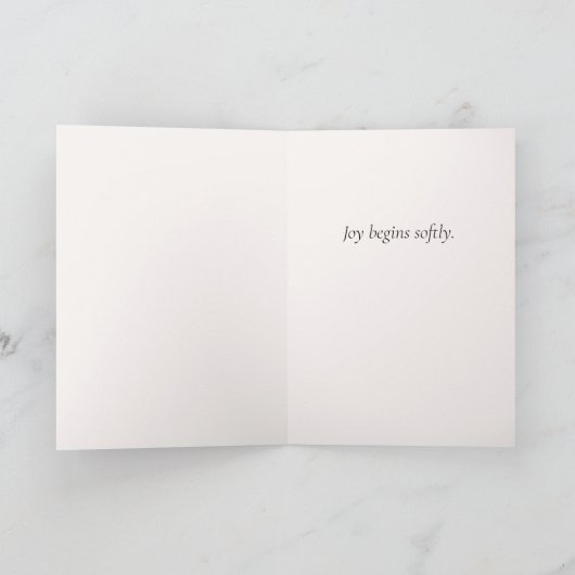 First Light Kin Otter Greeting Card Kaart (Binnen)