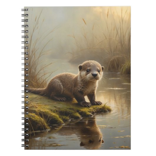 First Light Kin Otter Notebook Notitieboek (Voorkant)