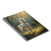 First Light Kin Unicorn Notebook Notitieboek (Rechterzijde)