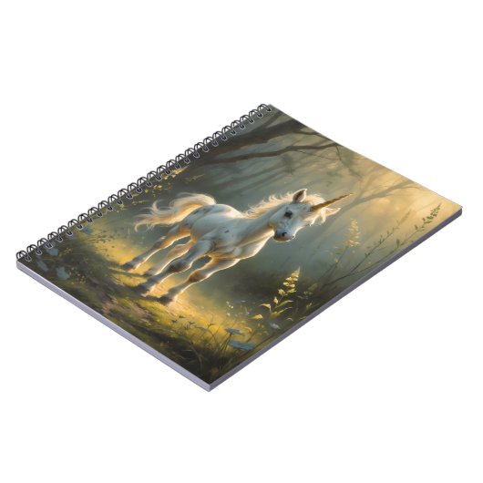 First Light Kin Unicorn Notebook Notitieboek (Linkerzijde)