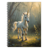 First Light Kin Unicorn Notebook Notitieboek (Voorkant)