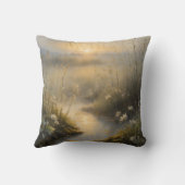 First Light Kin Unicorn Throw Pillow Kussen (Achterkant)