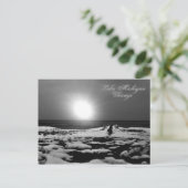 First Light Lake MIchigan Post Briefkaart (Staand voorkant)