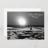 First Light Lake MIchigan Post Briefkaart (Voorkant / Achterkant)