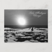 First Light Lake MIchigan Post Briefkaart (Voorkant)