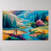 First Light of Eden Poster (Voorkant)