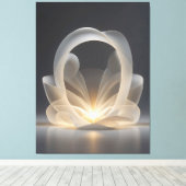 First Lightkeeper Ascending Canvas Afdruk (Insitu (Houten vloer))