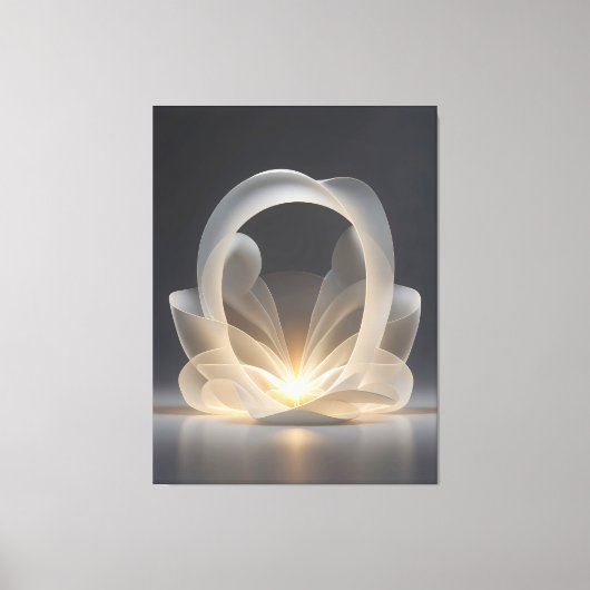 First Lightkeeper Ascending Canvas Afdruk (Voorkant)