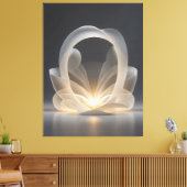 First Lightkeeper Ascending Canvas Afdruk (Insitu (Woonkamer))