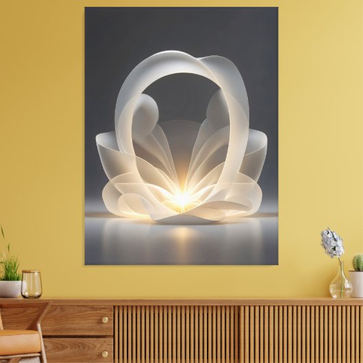 First Lightkeeper Ascending Canvas Afdruk (Insitu (Woonkamer))