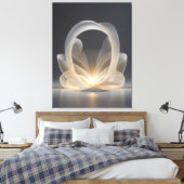 First Lightkeeper Ascending Canvas Afdruk (Insitu (Slaapkamer))