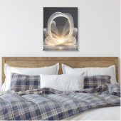 First Lightkeeper Ascending Canvas Afdruk (Insitu (Slaapkamer))
