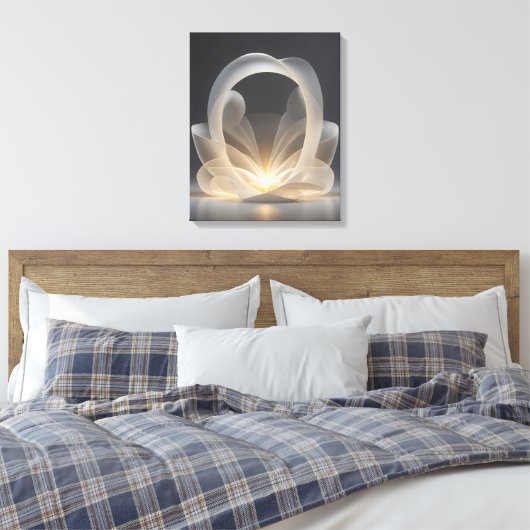 First Lightkeeper Ascending Canvas Afdruk (Insitu (Slaapkamer))