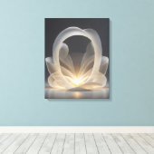 First Lightkeeper Ascending Canvas Afdruk (Insitu (Houten vloer))