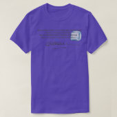 First line of One Hundred Years of Solitude T-shirt (Design voorkant)