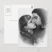 First Love Couple Briefkaart (Voorkant / Achterkant)