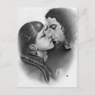 First Love Couple Briefkaart