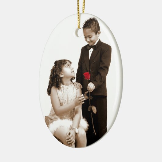 First Love Ornament (Links)