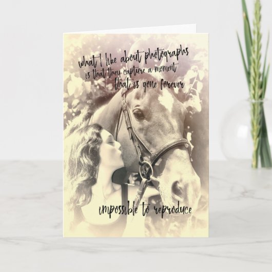 FIRST LOVE WENSKAART BEDANKKAART (Voorkant)