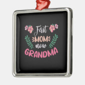 First Ma Now Grandma Metalen Ornament (Links)