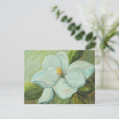 First Magnolia Briefkaart (Staand voorkant)