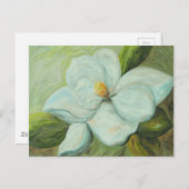 First Magnolia Briefkaart (Voorkant / Achterkant)