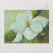 First Magnolia Briefkaart (Voorkant)